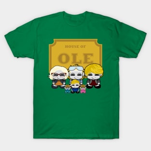 O'BABYBOT: House of Ole Family T-Shirt